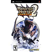PSP: MONSTER HUNTER FREEDOM 2 (COMPLETE) - Click Image to Close
